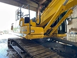 Used Excavator in yard